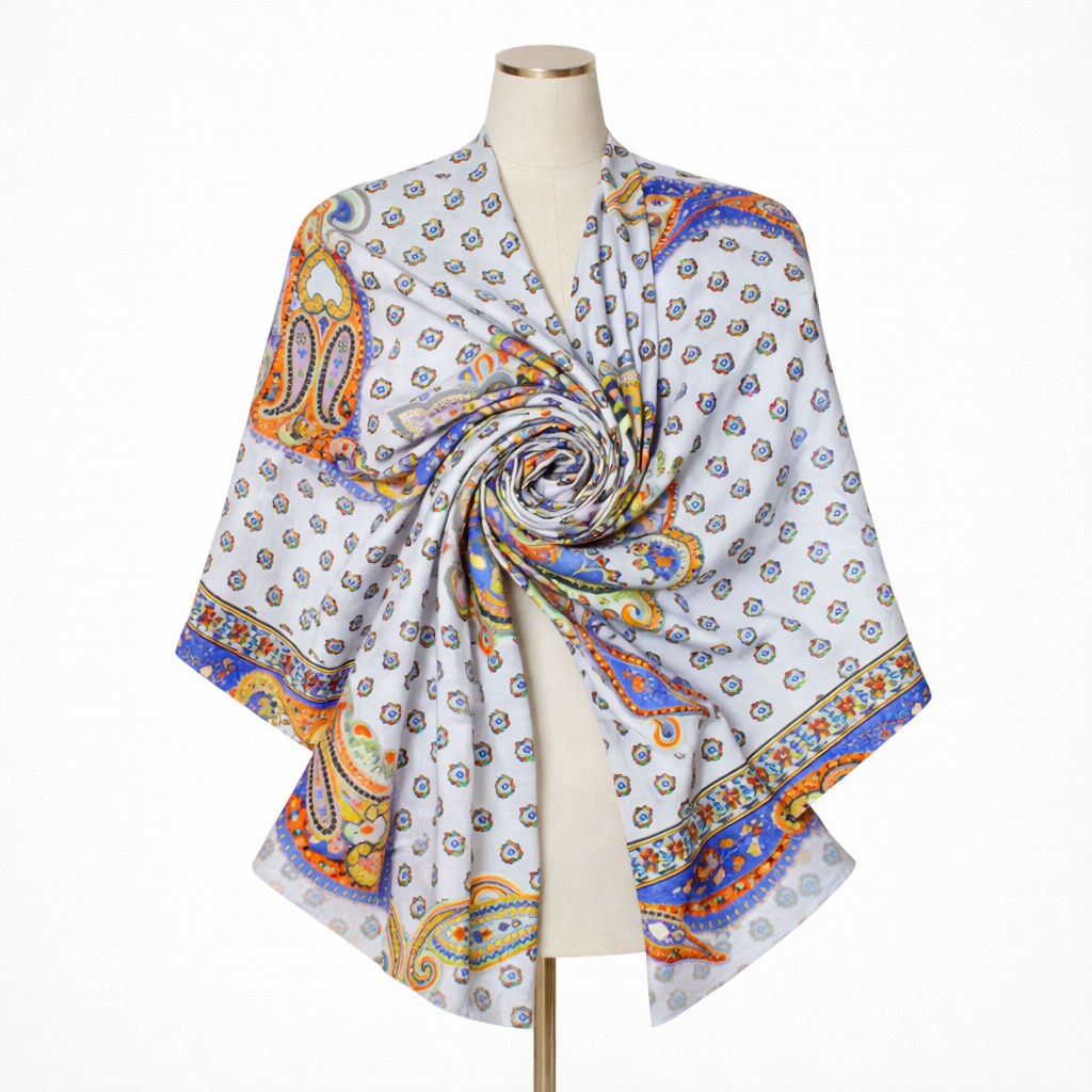 Bohemian Paisley Scarf